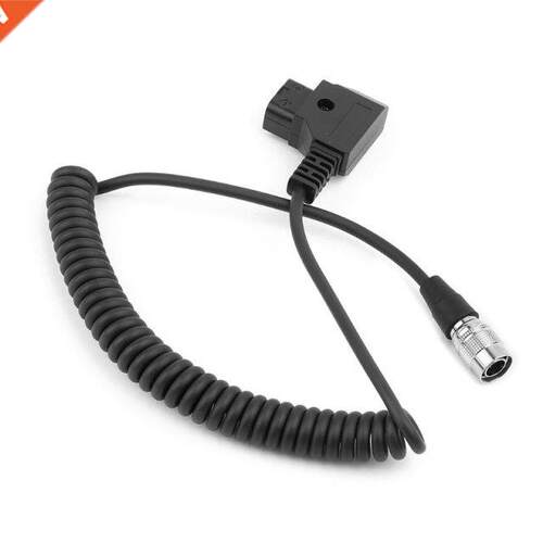 D-Tap to Hirose 4pin Connector Male Plug Power Cable Sound D