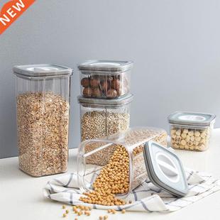 Multi-purpose Food Storage Box Transparent Sealed Cans Cold