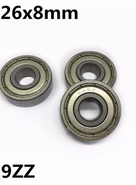 10Pcs 629ZZ 629-2RS 629-2Z 9x26x8 mm Deep groove ball bearin