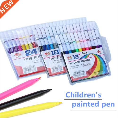 *School kids high quality color pens art marker watercolor p