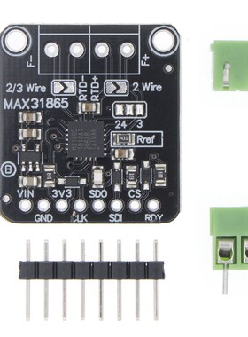 MAX31865 PT100/PT1000 RTD-to-Digital Converter Board Tempera