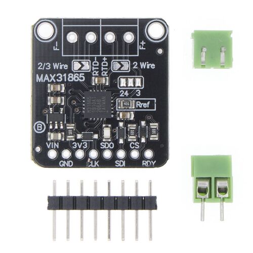 MAX31865 PT100/PT1000 RTD-to-Digital Converter Board Tempera