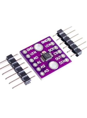 10PCS/LOT ADS1118 16 AD converter ADC SPI communication modu