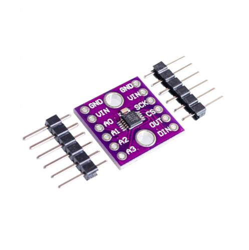 10PCS/LOT ADS1118 16 AD converter ADC SPI communication modu