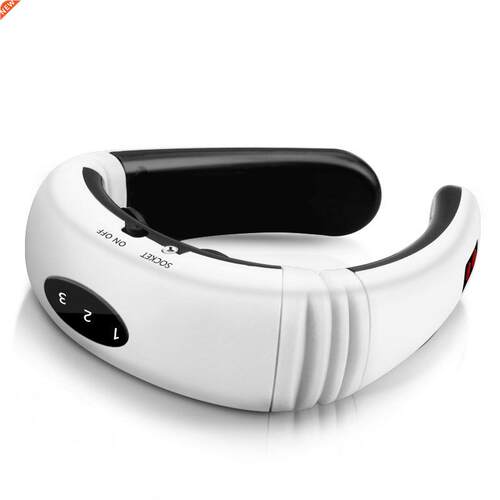 Smart Electric Pulse 6 Modes Neck Shoulder & Back Massag