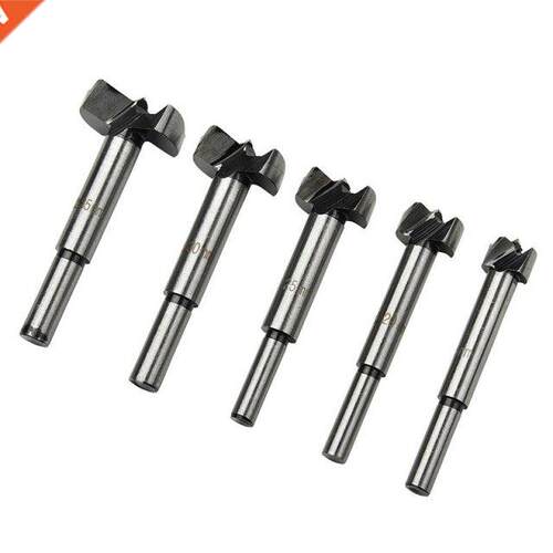 5pcs Wood drills Forstner Drill Bits Use Wood Drilling Core