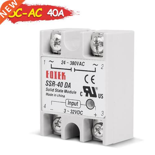 Industrial Singh Phase Solid State Relay Module SSR 40 DA 3-