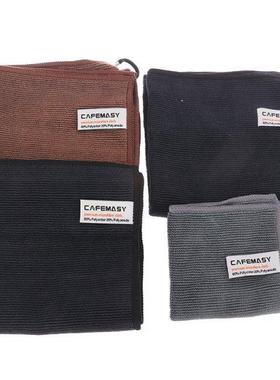 4Pcs Super bsorbent Towel Brist Towel Rg Br Coffee Mch