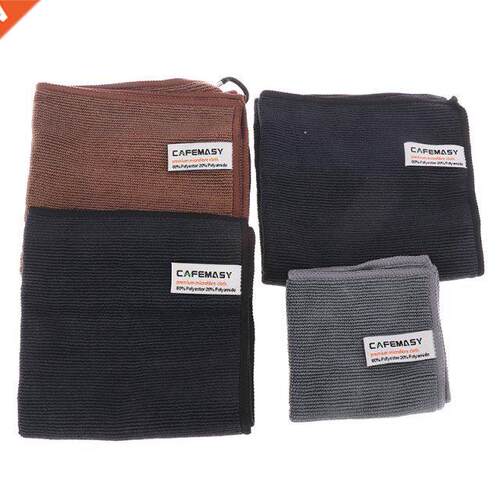 4Pcs Super bsorbent Towel Brist Towel Rg Br Coffee Mch
