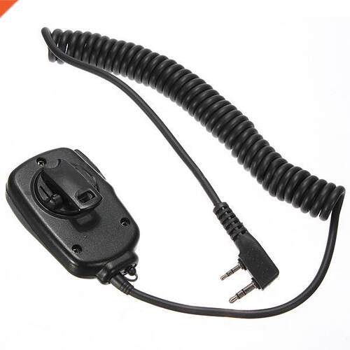 Two-way Speaker Mic for BaoFeng UV-5R/5RA/5RB 666S 888S