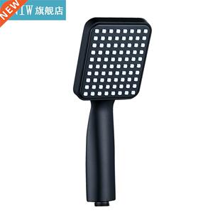 Handheld Bath Rain Showerhead High Pressure Shower Head Blac