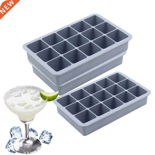 Food Grade Silicone 6/15 Cavity Ice Maker Trays Form Cake Ch
