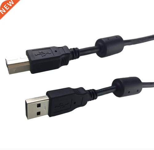 10PCS/lot top quality 6ft 1.8M USB printer cable cord USB 2.