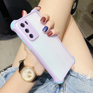 Shockproof Clear Phone Case For Samsung A52 A72 A32 A51 A71