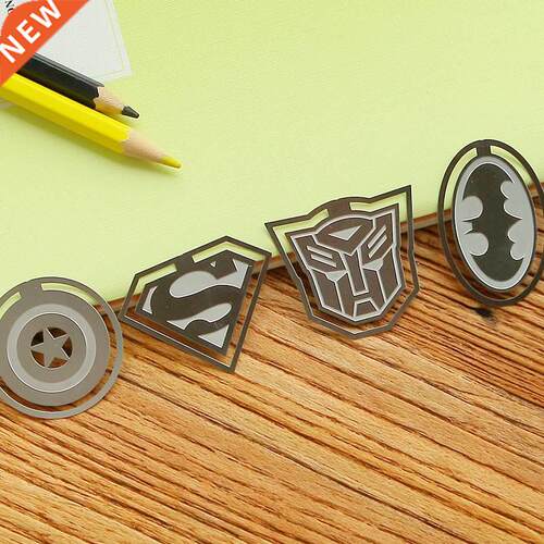 Creative Cartoon Metal Book Markers Bookmark For Books Paper
