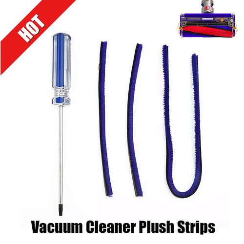 4pcs/set Plush Strips For Dyson V7 V8 V10 V11 Vacuum