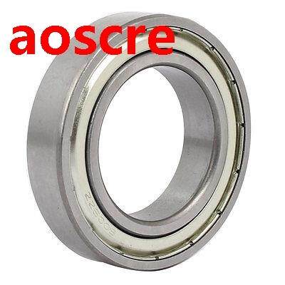 6009ZZ Sngle Row Steel Shelded Deep Groove Ball Bearngs 7