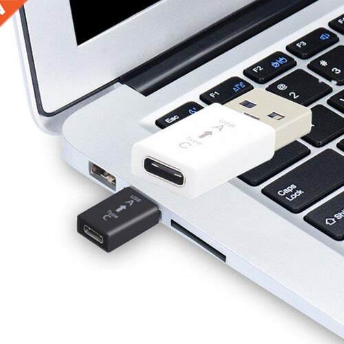 3 Pieces Type-c to USB 3.0 Adapter USB-C Female to USB Male