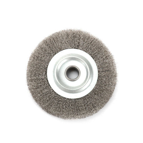 Stainless Steel Wire Wheel Brush 125mm Round Bench Grinder R