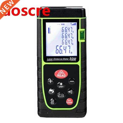 Handheld Infrared Distance Measurement Meter Tape Range Find