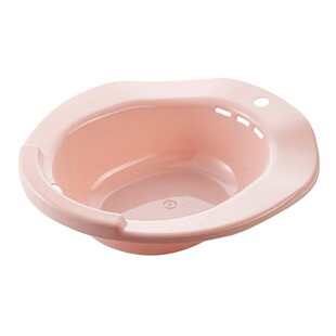 Sitz Bath Basin For Toilet Seat Elderly Postpartum Hemorrhoi