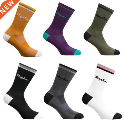 High Quality RAPHA Bicycle socks compression Cycling socks m