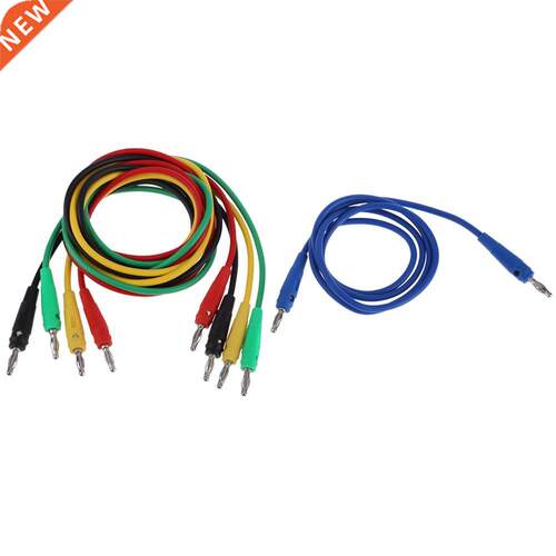 Alligator Test Lead Clip Banana Plug to 4mm Banana Plug Test