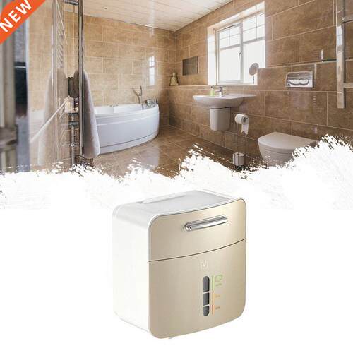 Wall Mounted Toilet Paper Holder Waterproof Double layer Pap