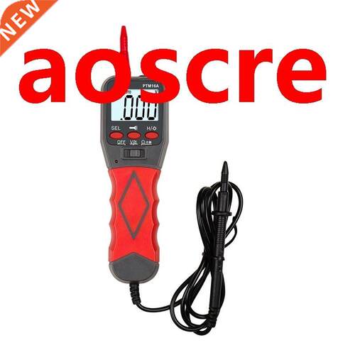PTM16A Pen-type LCD Digital Multimeter Portable 2000 Counts