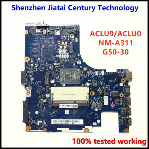 ACLU9/ACLU0 NM-A11 MAIN BOARD For Lenovo G50 G50-0 Laptop