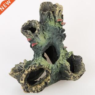 Resin Rockery Fish Tank Landscape Aquarium Decoration Rocker