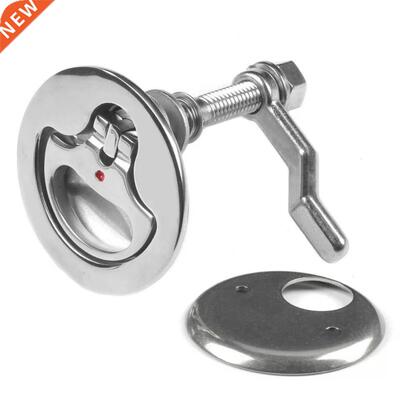 Polished Marine Boat Cam Latch 16 Stainless Steel Hatch Pul