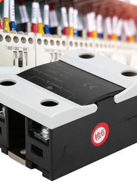 Solid State Relay 4~20mA-AC 0~250V 40A Heat Sink Flame-Retar