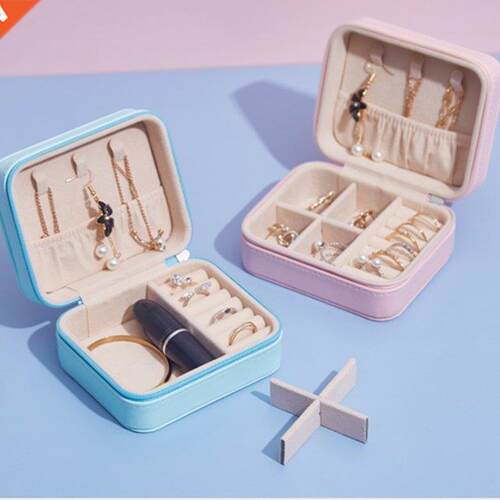 2020 Jewelry Box Organizer PU Leather Drawer Jewelry Boxes T