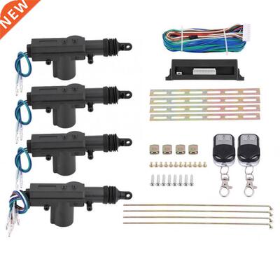 12V 4 Door Car Power Door Lock Unlock Remote Kt 2 Keyless