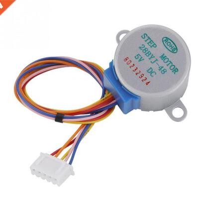 5 pcs /set DC 5V 4-Phase 5-Wire Stepper Motor Micro Reductio