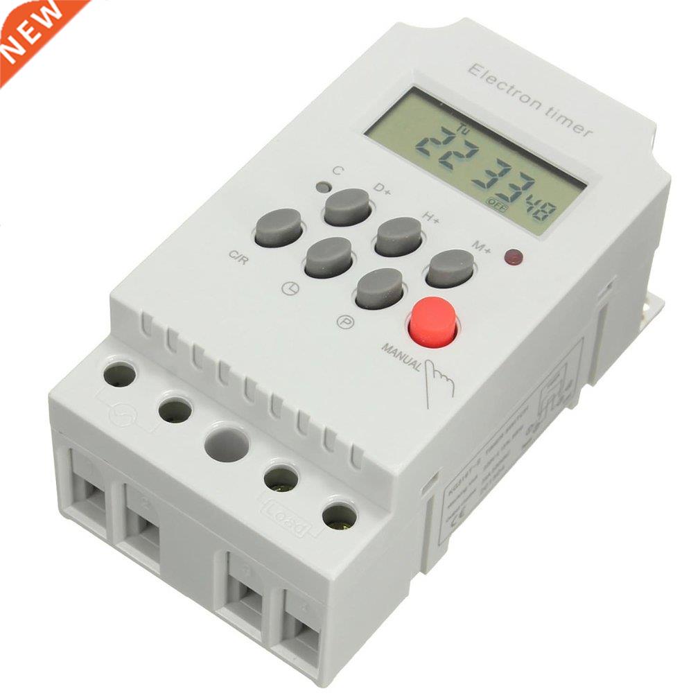 KG316T-II Programmable Timer Digital Time Switch LCD Micro-C