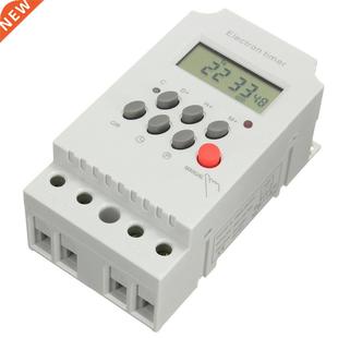 KG316T-II Programmable Timer Digital Time Switch LCD Micro-C