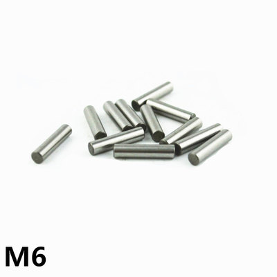 100pcs 6 mm Bearing Steel Cylindrical Pin Locating Pin Needl