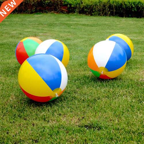 Colorful Inflatable 30cm Ball Balloons Swimming Pool Play Pa