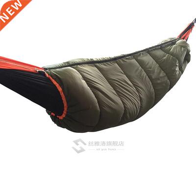NEW-Outdoor Warm Hammock Sleeping Bag nderquilt Warmer Windp