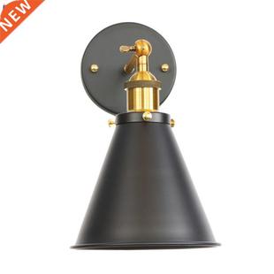 Loft Decor Retro LED Wall Light Bedroom Stair Mirror Vintag