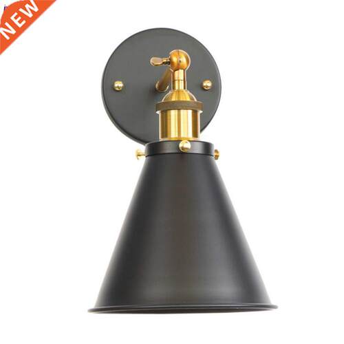 Loft Decor Retro LED Wall Light Bedroom Stair Mirror Vintag