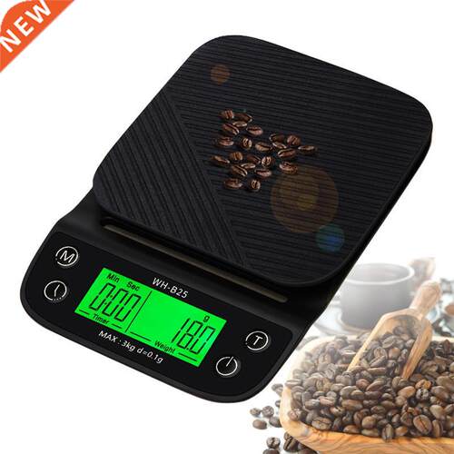 High Precision Household Coffee weighing scale 3kg/0.1g Drip