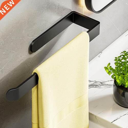 1Pcs Towel Holder Aluminium Alloy Black/White Kitchen Roll H
