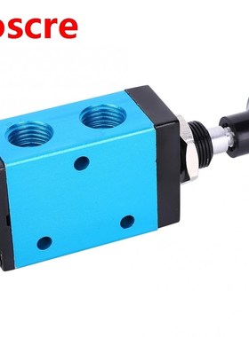 Air Valve Two-Position Three-way Hand Valve 1/4 Inch Pneumat