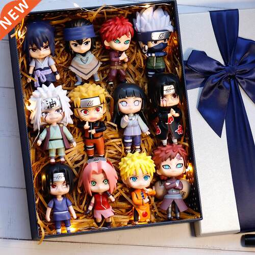 Hot 12pcs/set Anime Naruto Shippuden Hinata Sasuke Itachi Ka