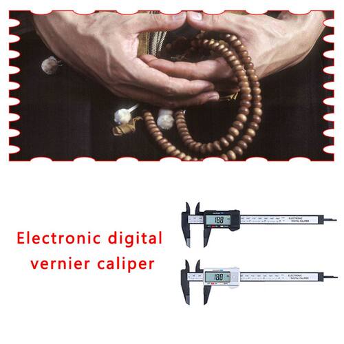 150mm LCD Digital Electronic Vernier Caliper Gauge Micromete