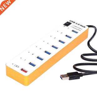 3.0 USB Adapter Splitter 7-Port Hub Docking Station USB Hub