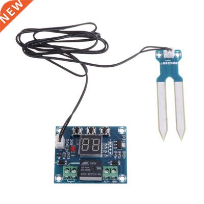 DC 12V Sol Mosture Controller Module Humdty Sensor Contr